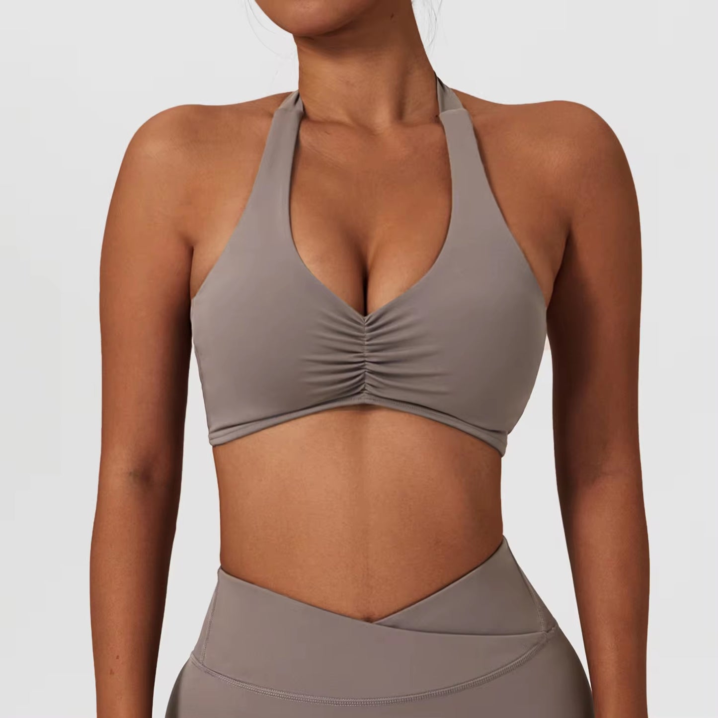 Sports Bra Tank Top Women Gym Workout Fitness Running Shockproof Elasticity Yoga Bra Stretch Pull up Vest Women Underwear