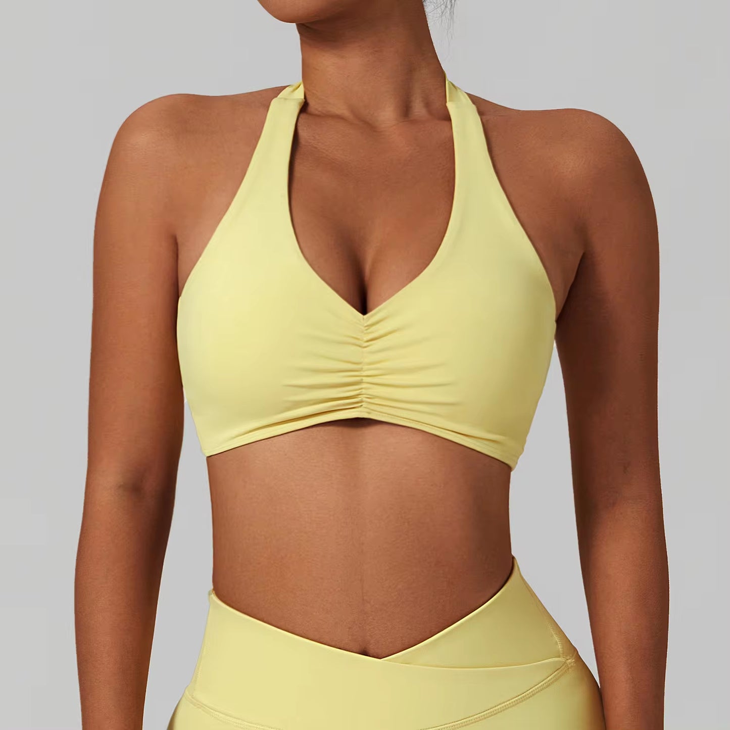 Sports Bra Tank Top Women Gym Workout Fitness Running Shockproof Elasticity Yoga Bra Stretch Pull up Vest Women Underwear