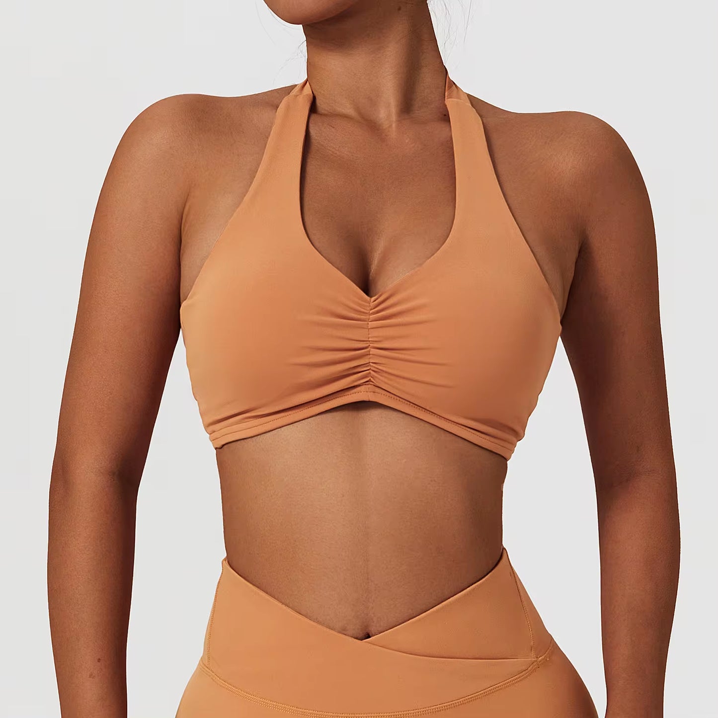 Sports Bra Tank Top Women Gym Workout Fitness Running Shockproof Elasticity Yoga Bra Stretch Pull up Vest Women Underwear